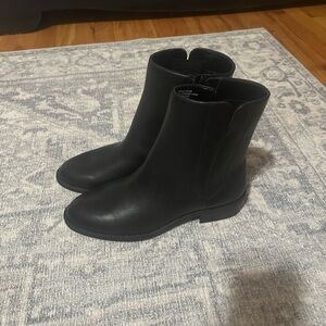 LOFT Black Ankle Boots